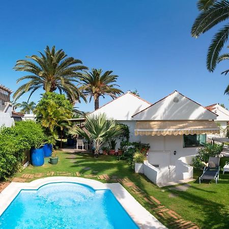 La Villa Calypso - Vivienda Vacacional Con Piscina Privada マスパロマス エクステリア 写真