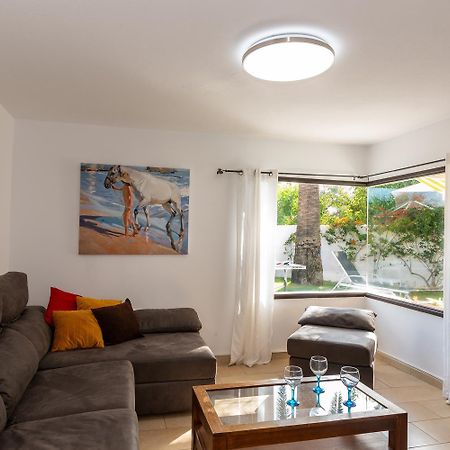 La Villa Calypso - Vivienda Vacacional Con Piscina Privada マスパロマス エクステリア 写真