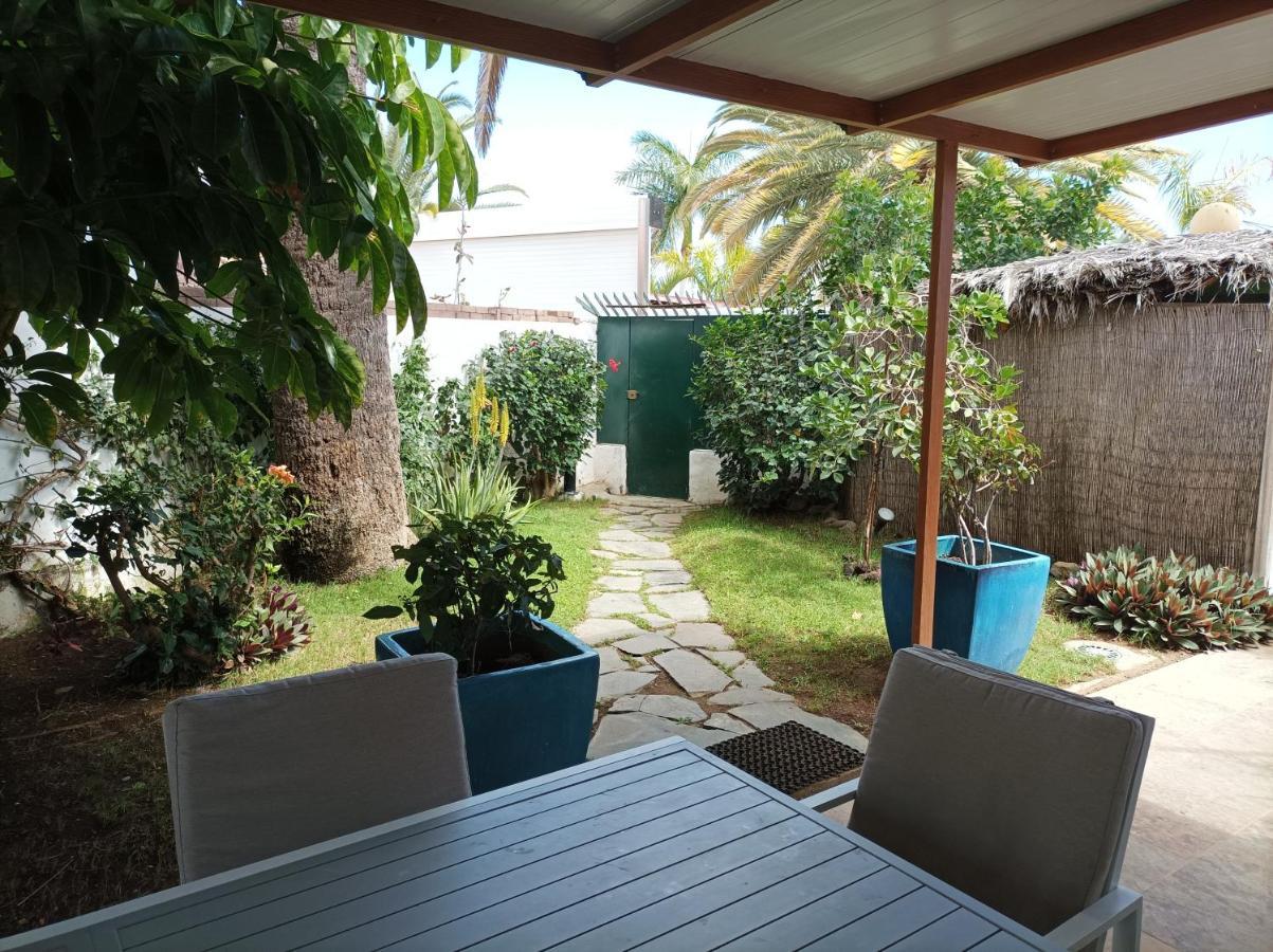 La Villa Calypso - Vivienda Vacacional Con Piscina Privada マスパロマス エクステリア 写真