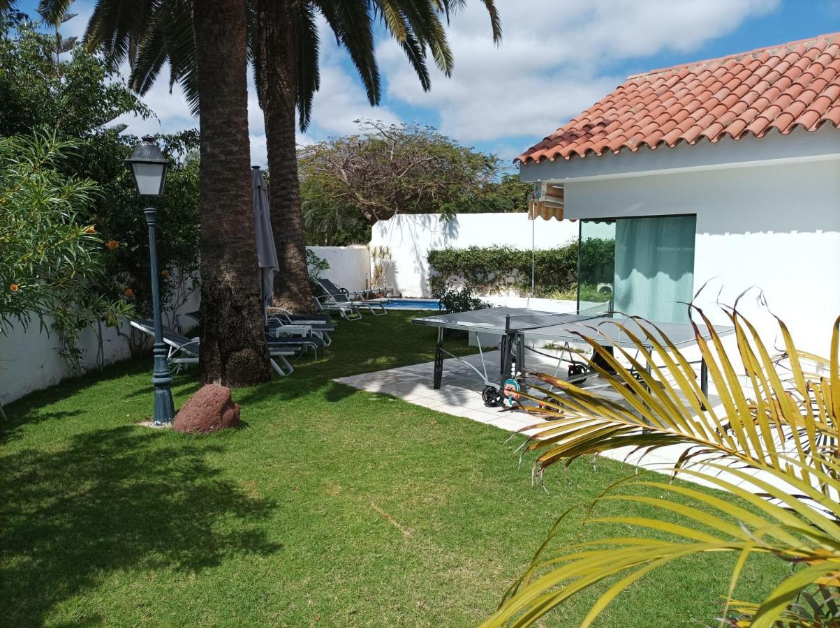 La Villa Calypso - Vivienda Vacacional Con Piscina Privada マスパロマス エクステリア 写真