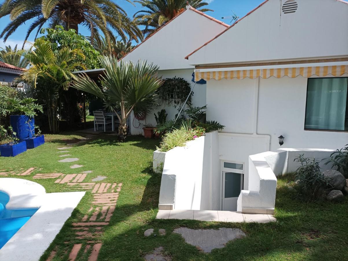La Villa Calypso - Vivienda Vacacional Con Piscina Privada マスパロマス エクステリア 写真