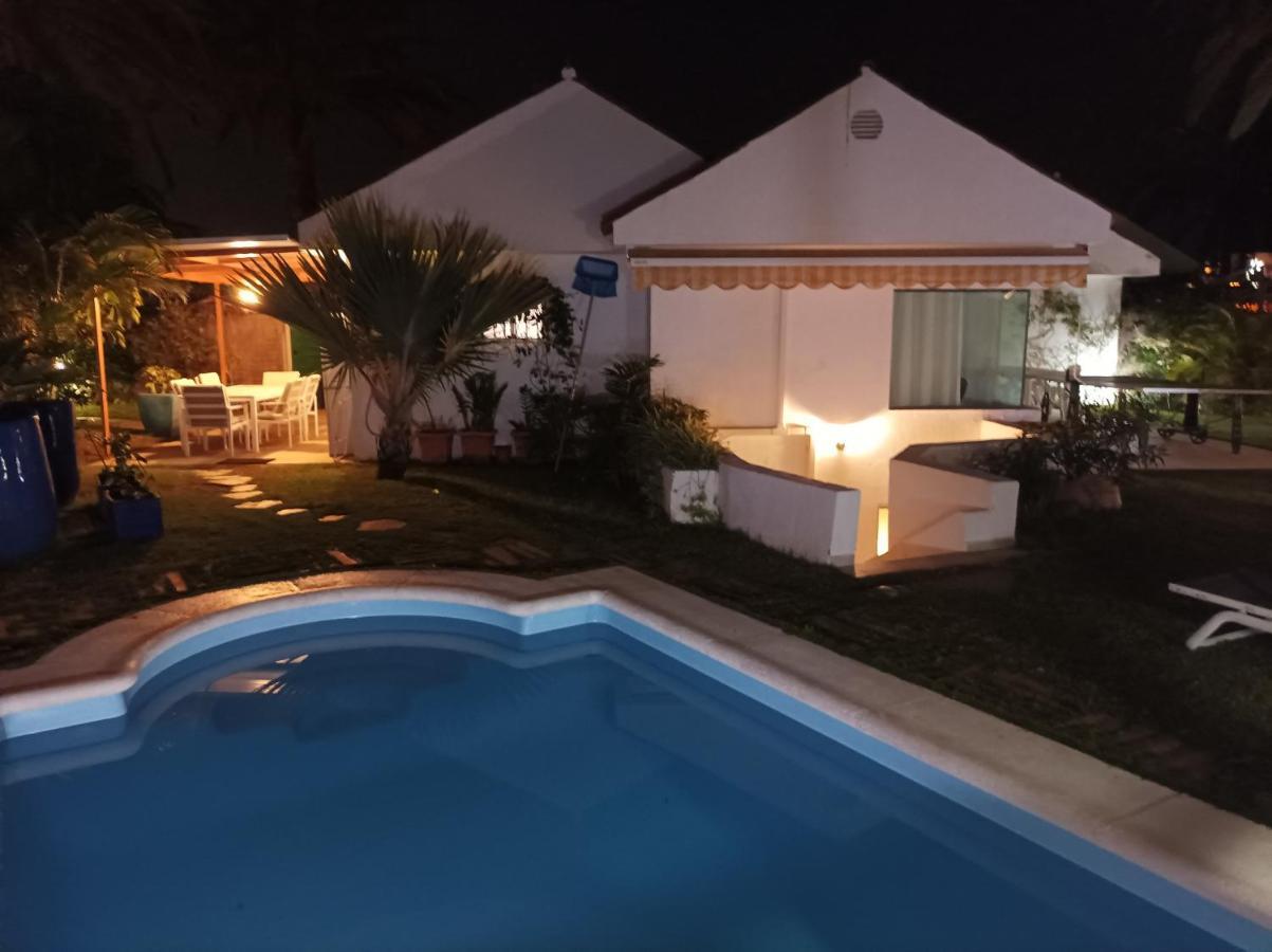 La Villa Calypso - Vivienda Vacacional Con Piscina Privada マスパロマス エクステリア 写真