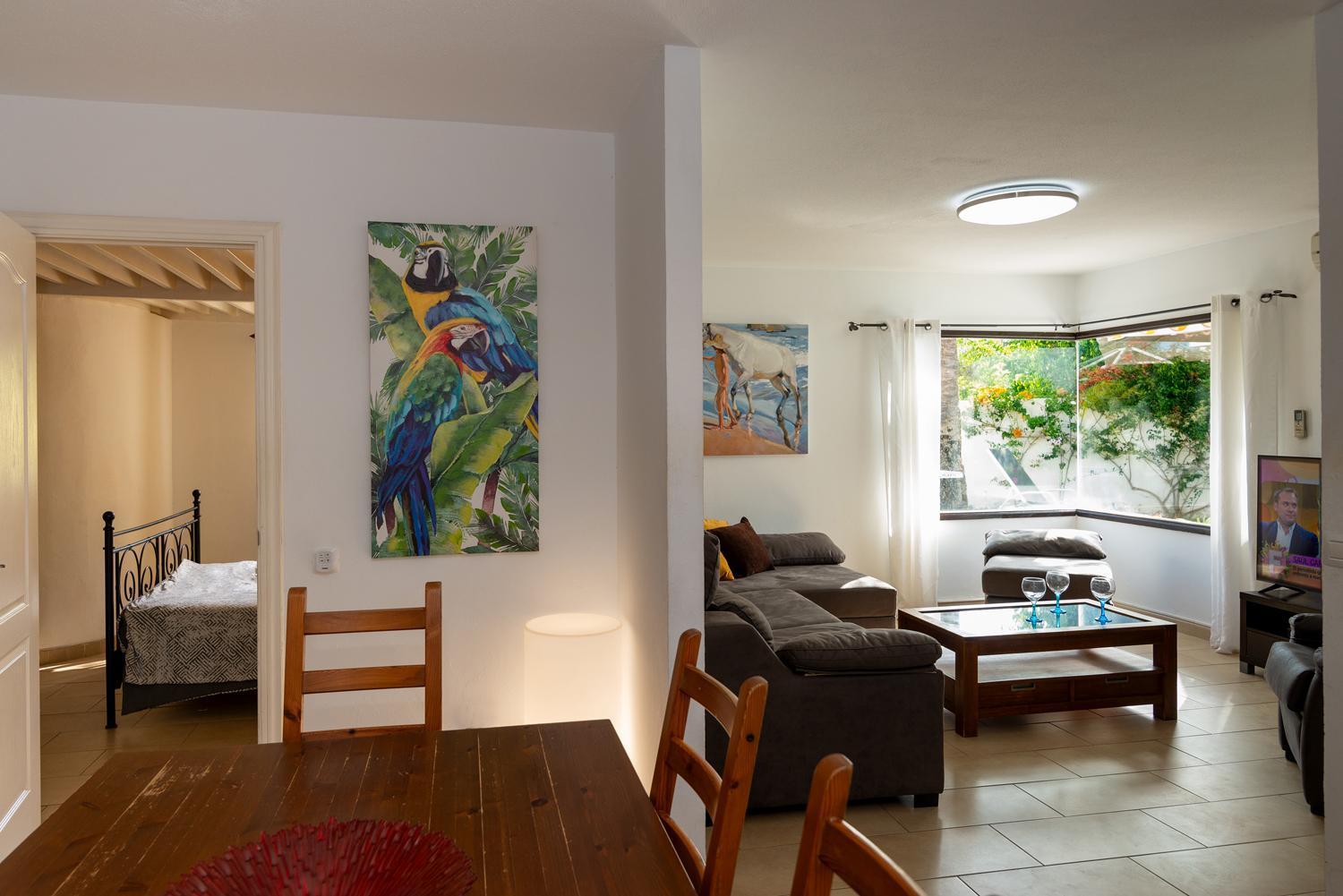 La Villa Calypso - Vivienda Vacacional Con Piscina Privada マスパロマス エクステリア 写真