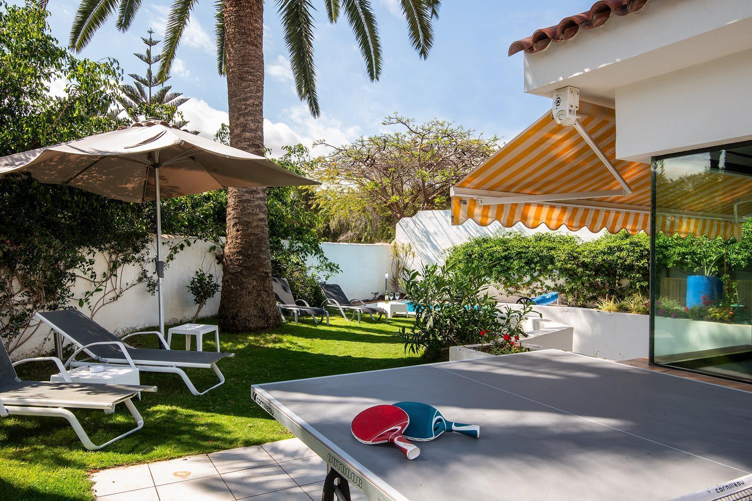 La Villa Calypso - Vivienda Vacacional Con Piscina Privada マスパロマス エクステリア 写真