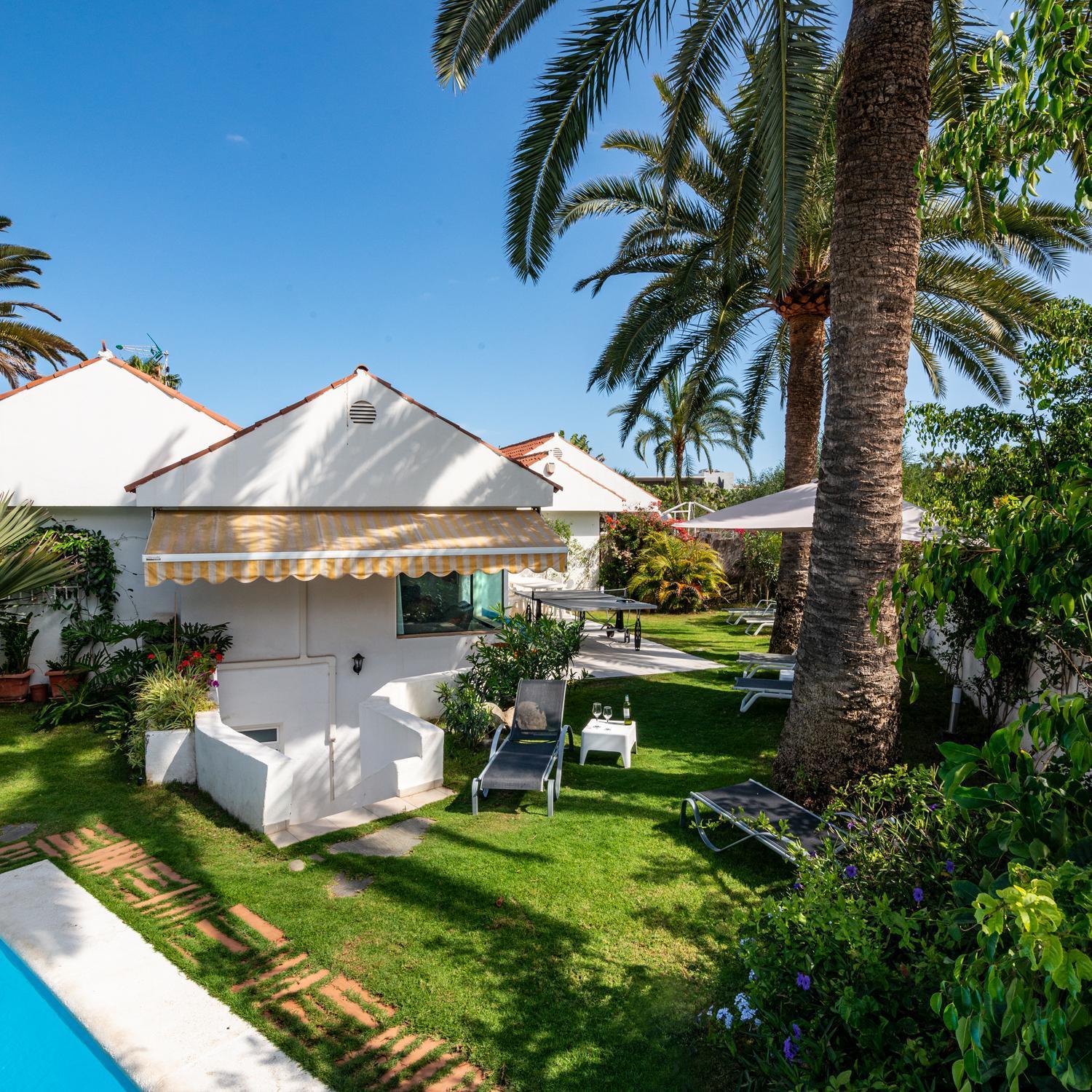 La Villa Calypso - Vivienda Vacacional Con Piscina Privada マスパロマス エクステリア 写真